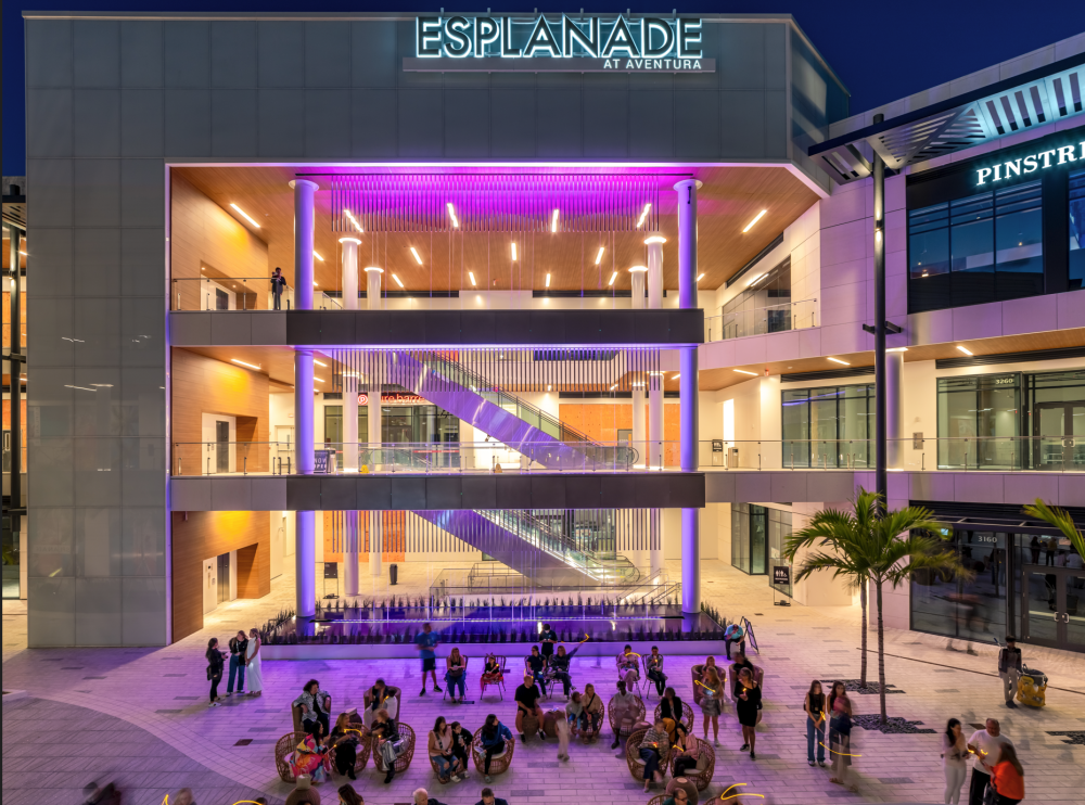 ANATOMY FITNESS, PURA VIDA, STARBUCKS Y OTROS NEGOCIOS QUE LLEGAN A ESPLANADE AT AVENTURA