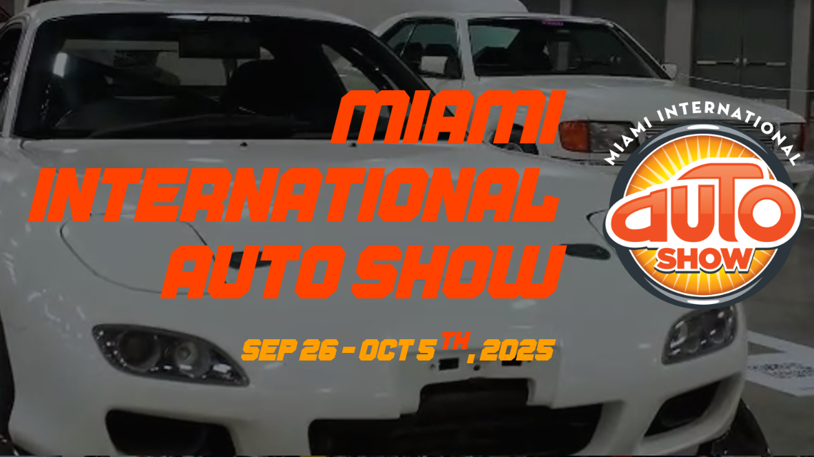 EL MIAMI INTERNATIONAL AUTO SHOW ABRE SUS PUERTAS DESDE EL 26 DE SEPTIEMBRE