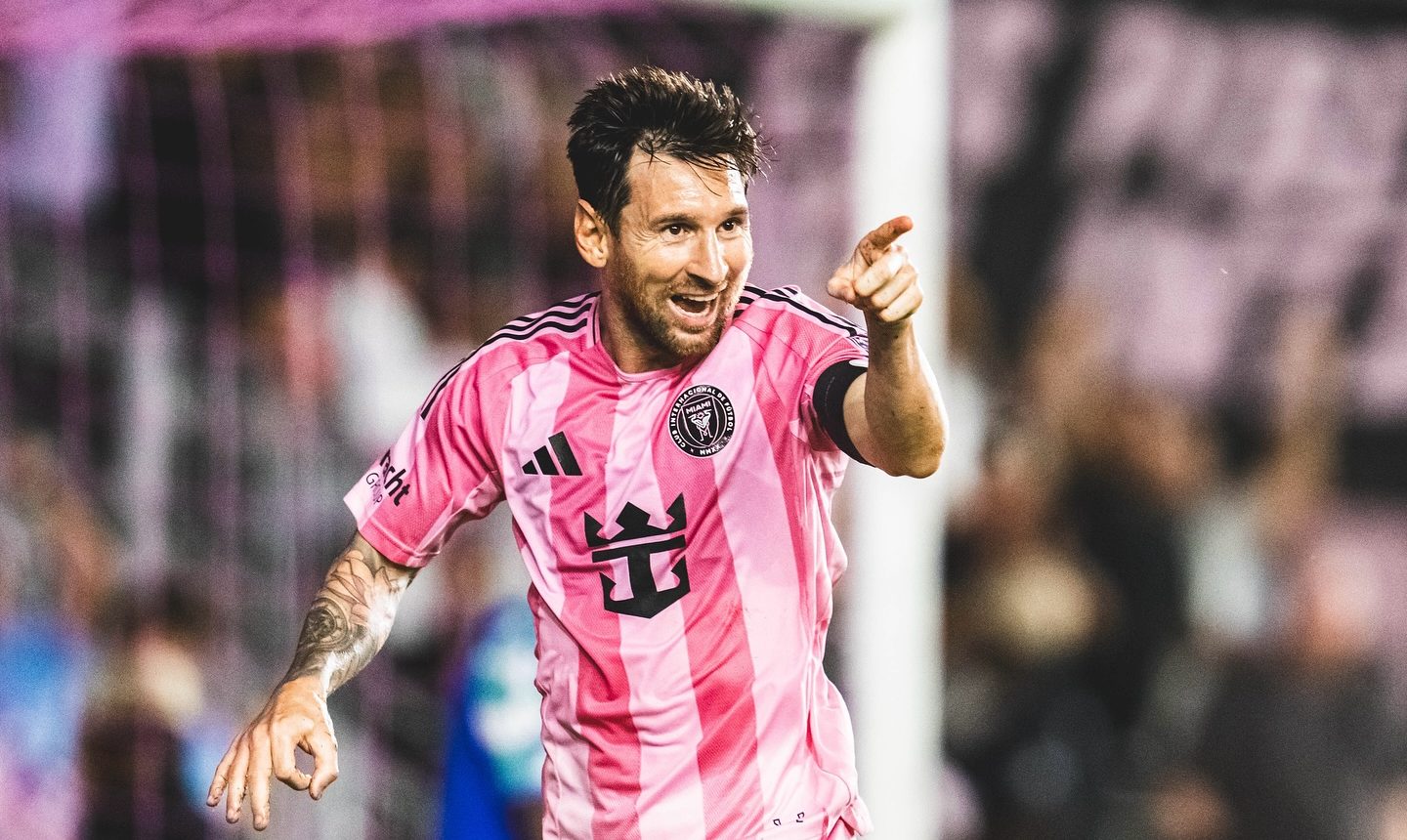 MESSI Y EL INTER MIAMI VIAJARÁN A MEDELLÍN PARA ENFRENTARSE AL ATLÉTICO NACIONAL