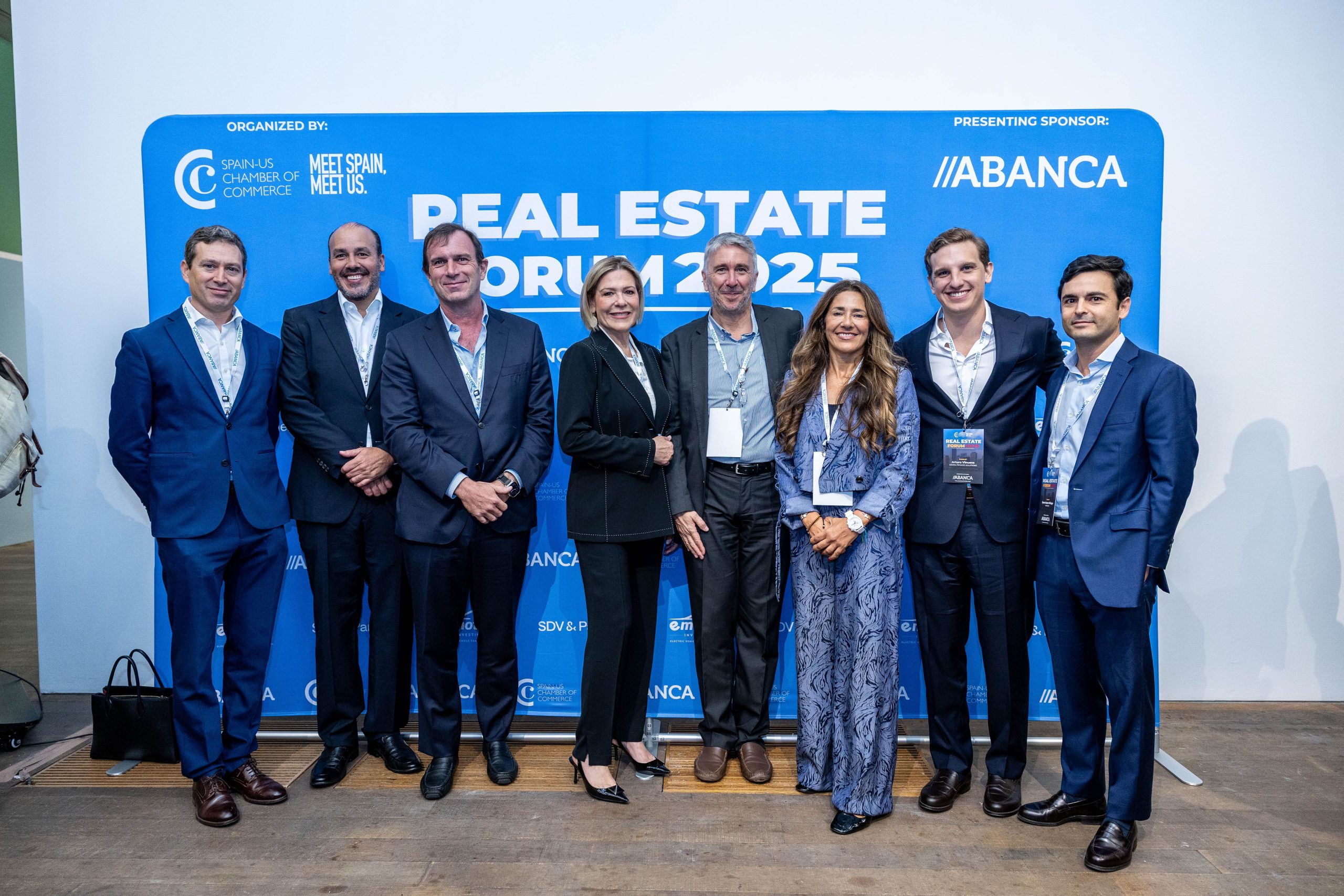 EL REAL ESTATE FORUM 2025 ORGANIZADO POR LA CÁMARA DE COMERCIO DE ESPAÑA-EE.UU., FUE CELEBRADO CON ÉXITO