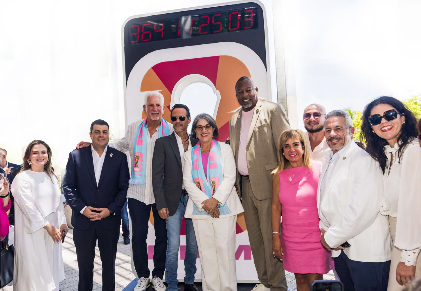 MARC ANTHONY PROTAGONIZA ESTRENO MUNDIAL EN CELEBRACIÓN DE “UN AÑO PARA EL MUNDIAL” EN MIAMI