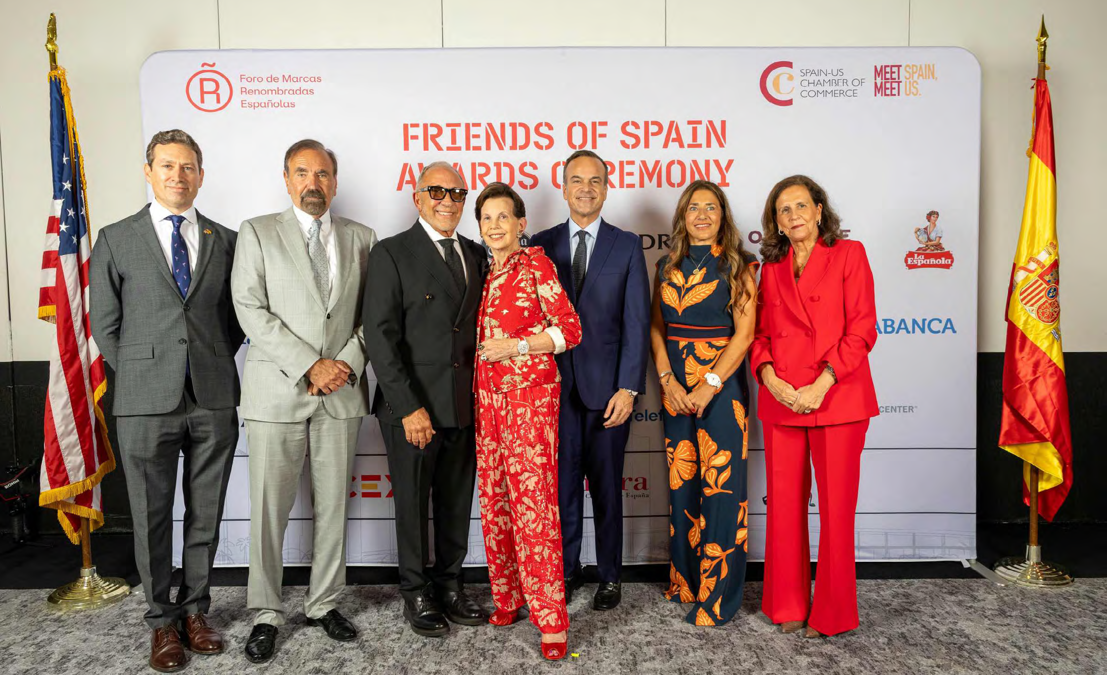 THE SPAIN-U.S. CHAMBER OF COMMERCE HONOR THE ‘FRIENDS OF BRAND SPAIN AND OF SPANISH BRANDS IN THE UNITED STATES’