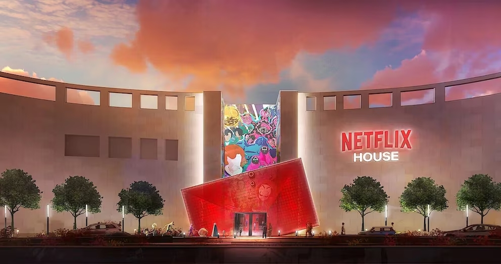 NETFLIX ENTRA AL MUNDO MÁGICO DE LOS PARQUES TEMÁTICOS Y ABRE EL SUYO PROPIO: NETFLIX HOUSE
