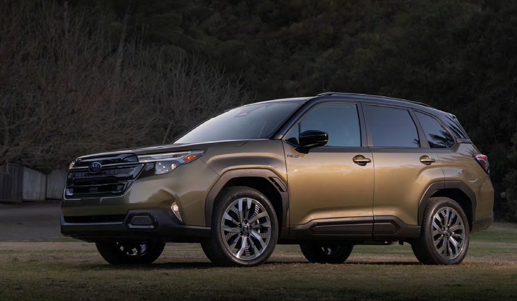 SUBARU LANZA LA FORESTER LIMITED HYBRID CON UN CONJUNTO HÍBRIDO OPTIMIZADO Y MÁS POTENTE