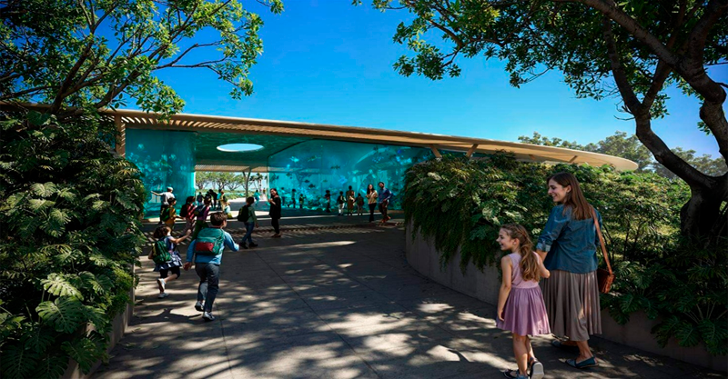 PROYECTO QUE ES ANALIZADO POR REGULADORES BUSCA CONSTRUIR UNA MARINA DE GRAN ESCALA EN EL SEAQUARIUM