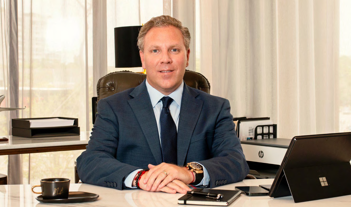 INNOVACIÓN SIN FRONTERAS: LA VISIÓN DE MIGUEL BARBOSA TRANSFORMA MB SIGNATURE PROPERTIES
