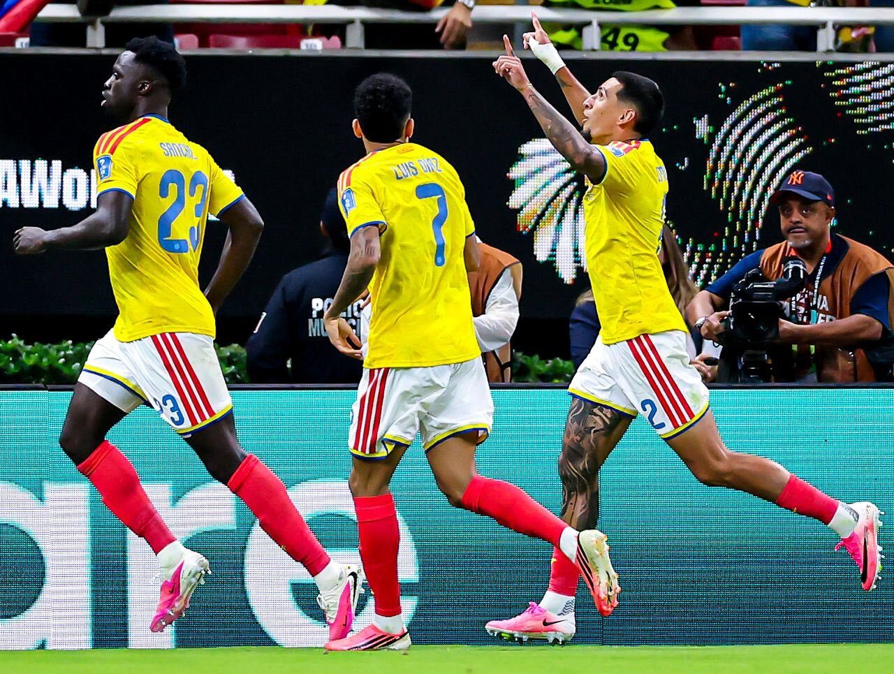 MIAMI YA ESTÁ PREPARADA PARA SER ANFITRIONA DEL DUELO MÁS POPULAR DE LA PRIMERA RONDA: COLOMBIA VS. PORTUGAL